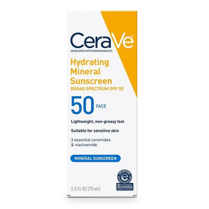 CERAVE, LOTION SUNSCREEN SPF502.5OZ