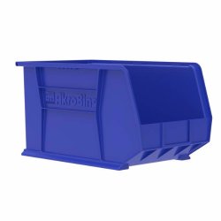 BIN STORAGE 18X11X10 BLUE 6/CS