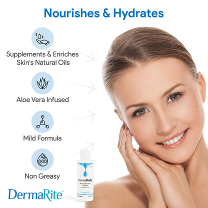 LOTION, DERMA DAILY 8OZ (48/CS)