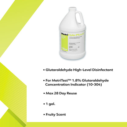DISINFECTANT, METRICIDE + 30GL(4/CS)