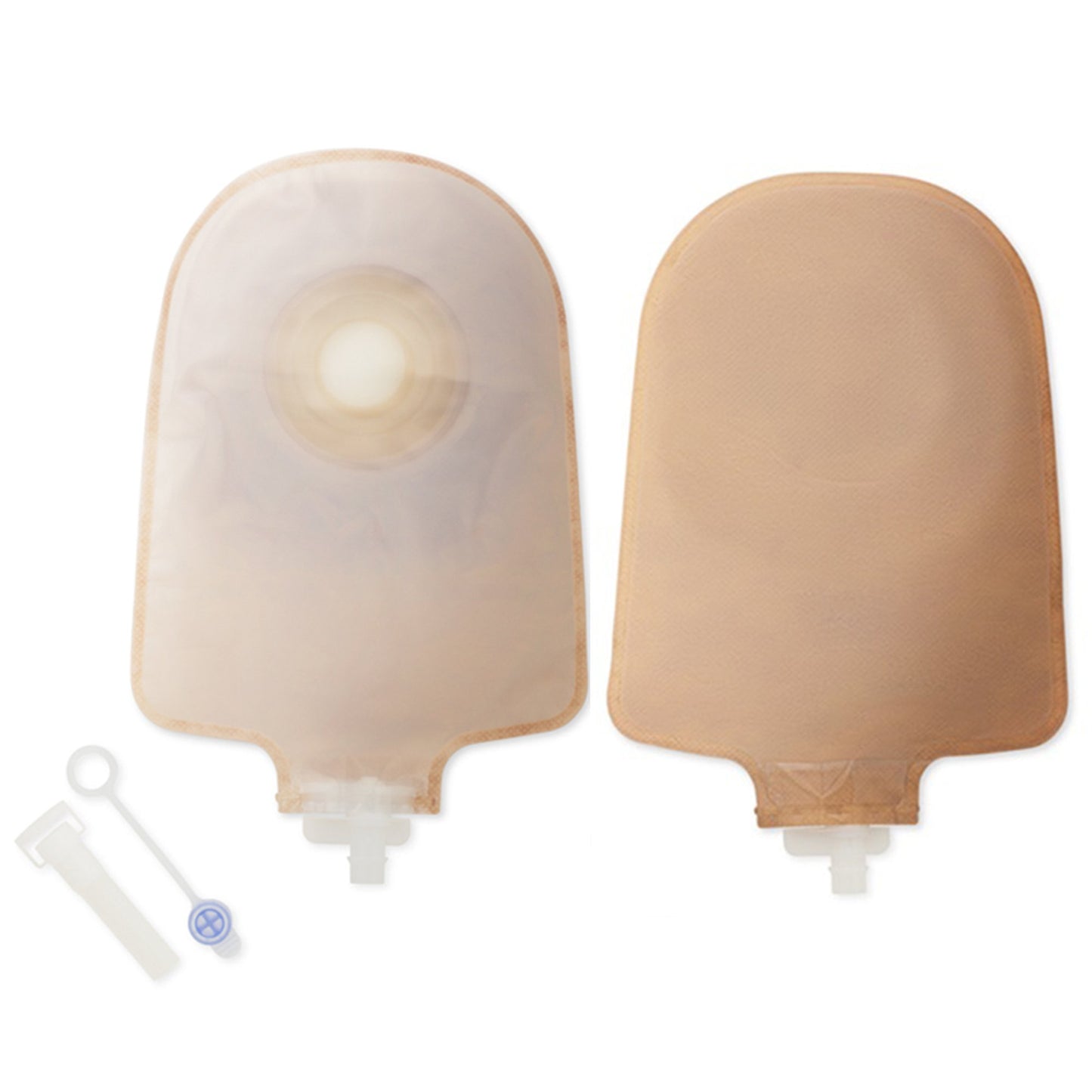 POUCH, UROSTOMY PREM 1" (10/BX)