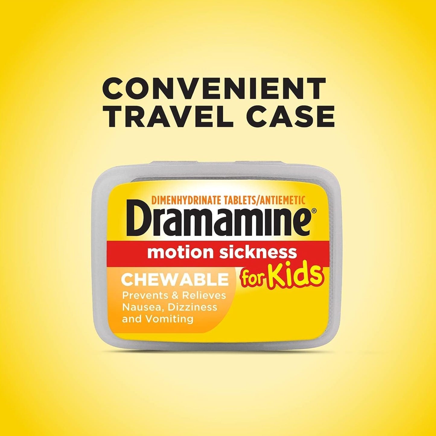 DRAMAMINE, TAB CHEW F/KIDS GRAPE (8/BX)