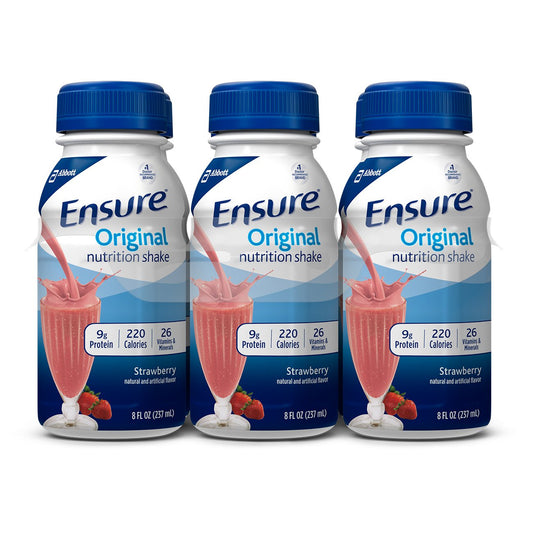 ENSURE, RTD STRWBRY 8OZ (6/PK 4PK/CS)