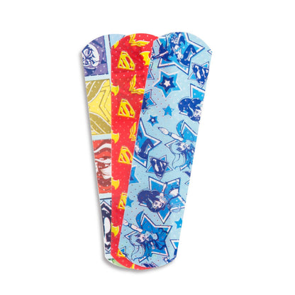 BANDAGE, ADH SUPER HERO GIRLS 3/4X3" (100/BX 12BX/CS)