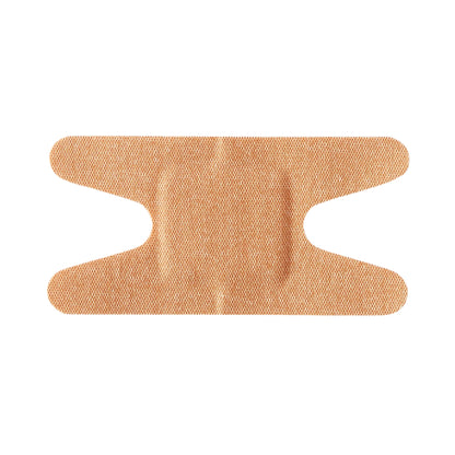 BANDAGE, ADHSV FABR KNCKL 1.5X3 (100/BX 24BX/CS)