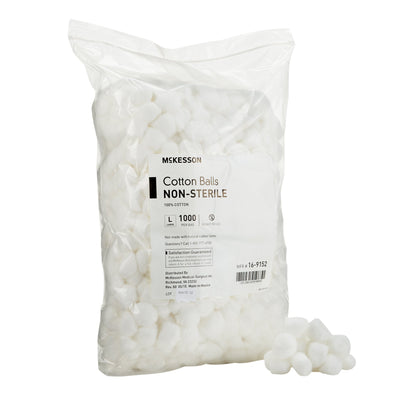 COTTON BALL, LG N/S (1000/BG 2BG/CS)