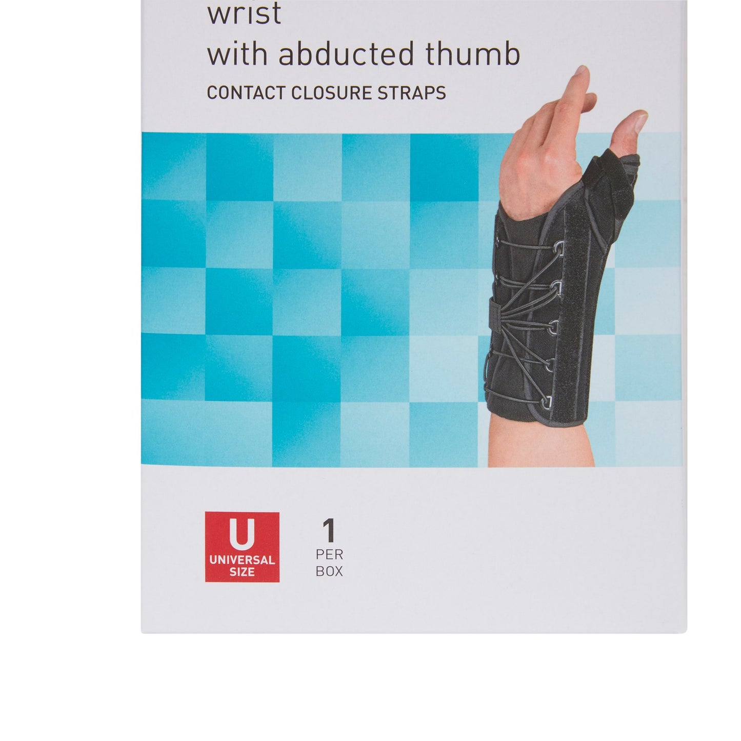 WRIST SPLINT, W/ABDUCTED THUMB LT UNIVERSAL 10"