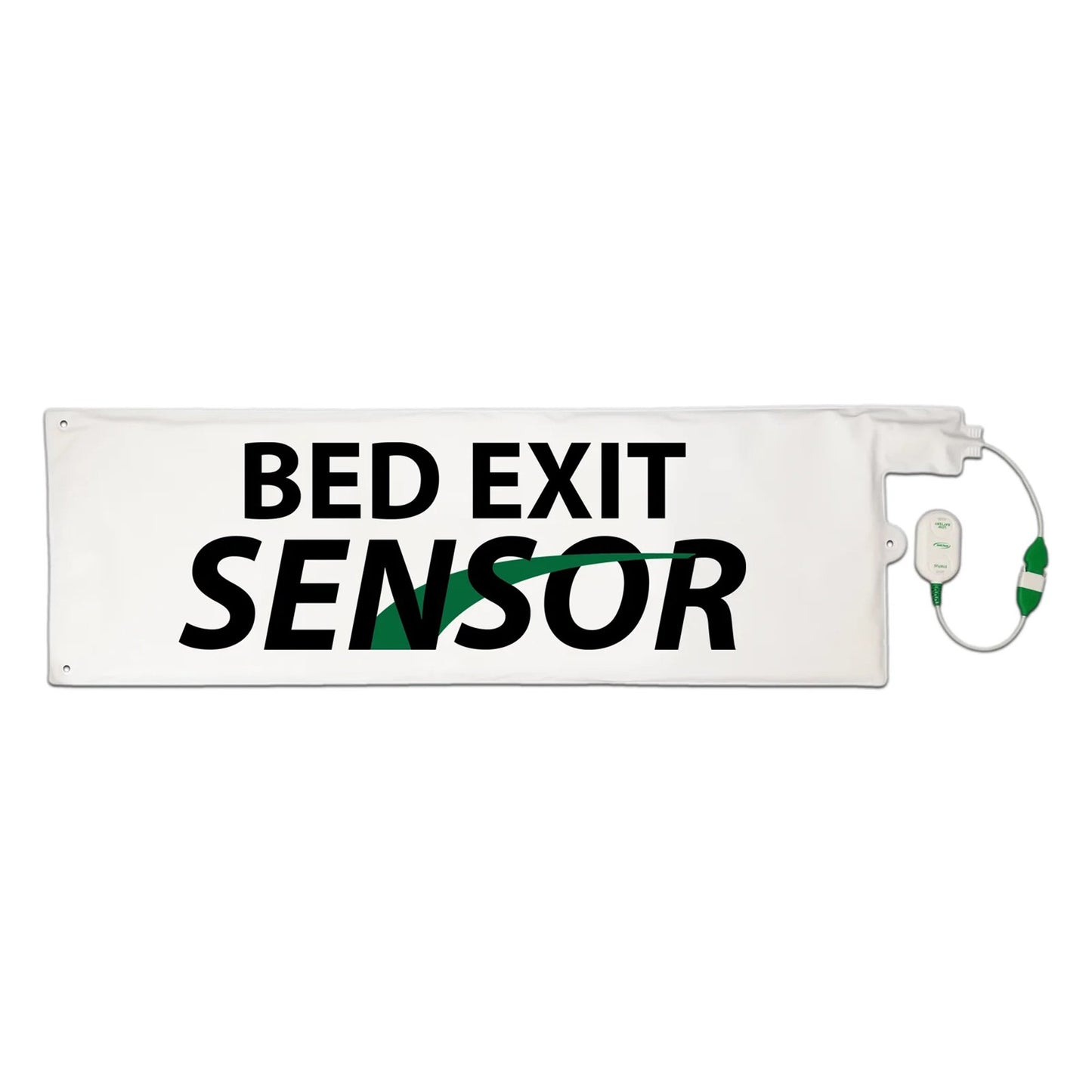 PAD, BED ALARM W/CORDLESS TRANMTR GHOST CORD 10"X30"