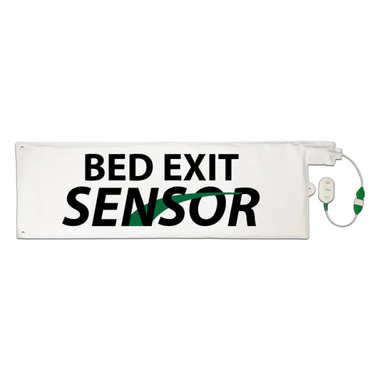 PAD, BED ALARM W/CORDLESS TRANMTR GHOST CORD 10"X30"