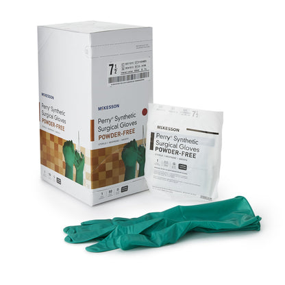 GLOVE, SURG NPRN 7.5 STR2 SMTHCHEMO (50PR/BX 4BX/CS)