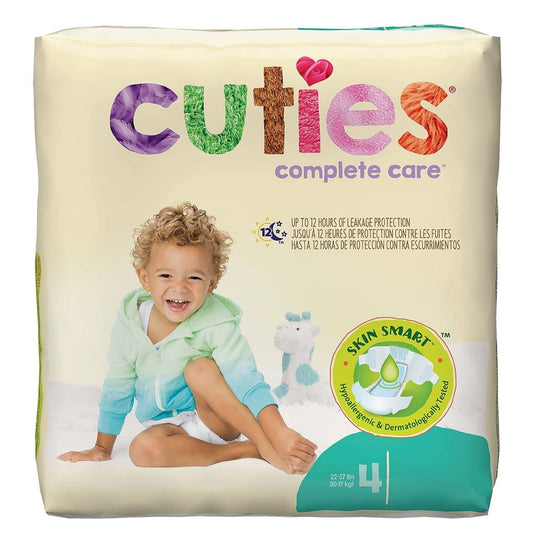 DIAPER, BABY CUTIES PREVAIL 33-37LBS SZ4 (25/PK 8PK/CS)