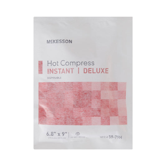COMPRESS, HOT INST DLX 6.75"X 9" LF (24/CS)