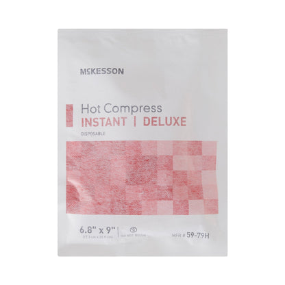 COMPRESS, HOT INST DLX 6.75"X 9" LF (24/CS)