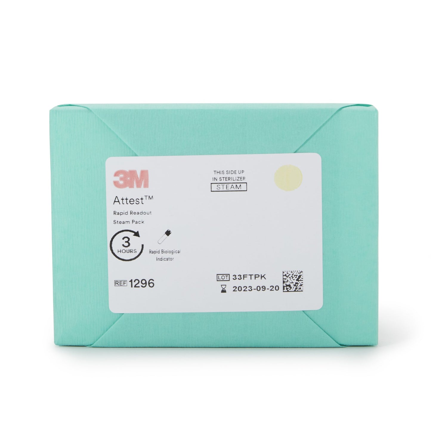 TEST PACK, BIOLOGICAL INDICATOR RAPID READOUT(25/C 3M