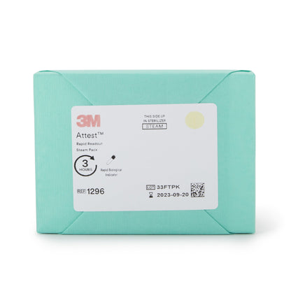 TEST PACK, BIOLOGICAL INDICATOR RAPID READOUT(25/C 3M