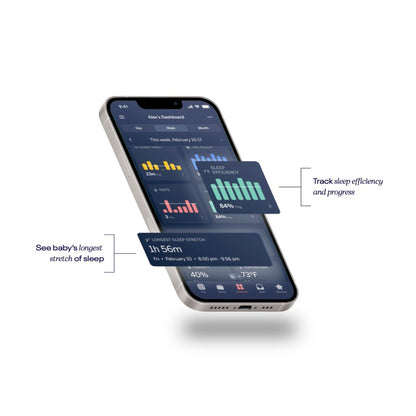 MONITOR, BABY W/FLEX STAND PROSMART