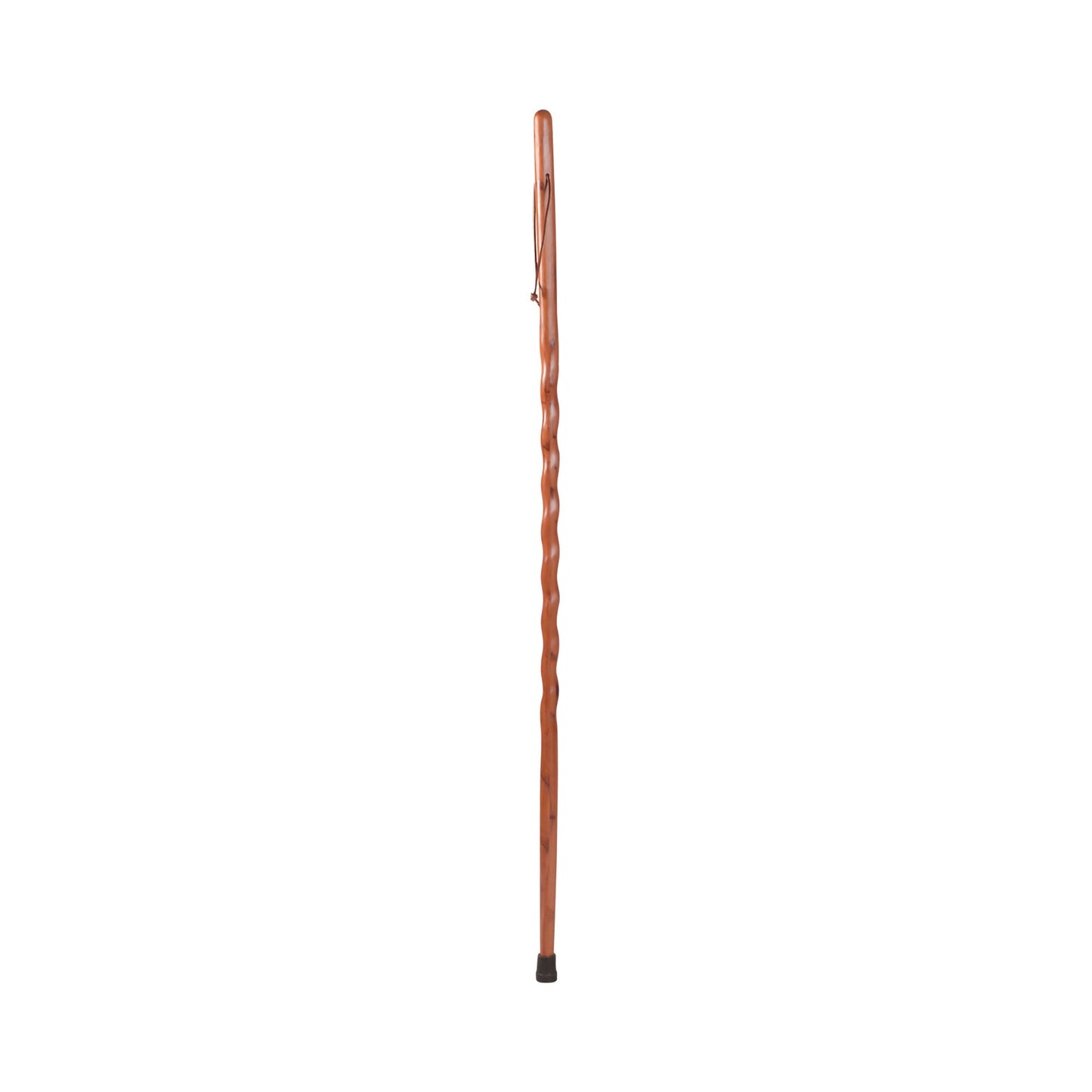 STICK, WALKING BRAZOS TWISTED AROMATIC CEDAR RED 55"