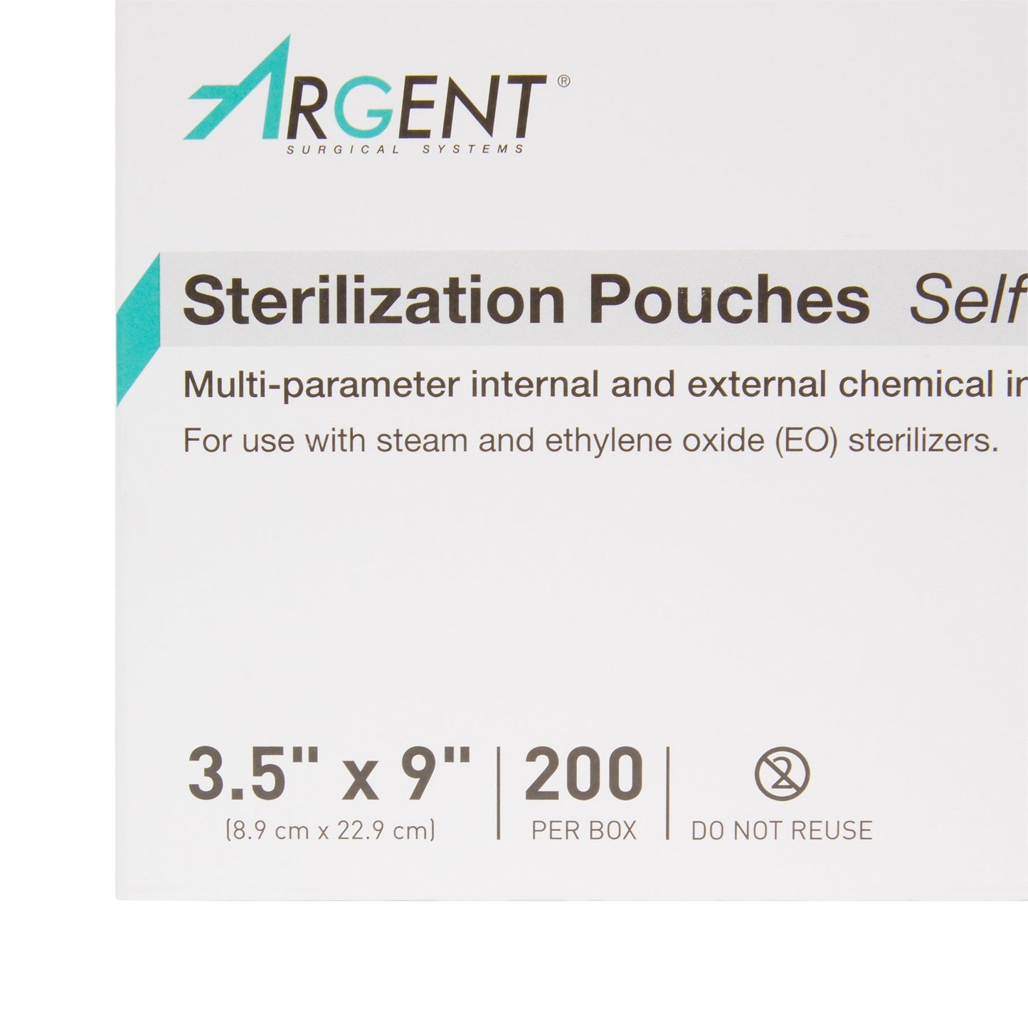 POUCH, SELF SEAL 3.5"X9" (200/BX 10BX/CS)