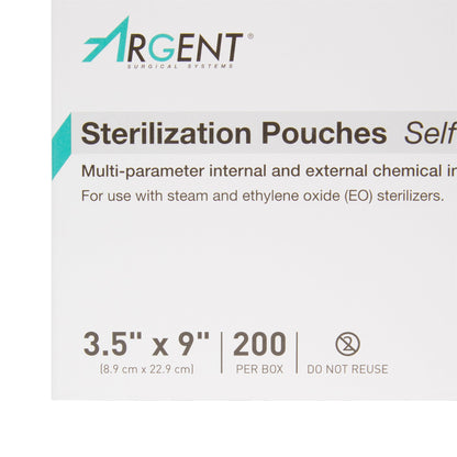 POUCH, SELF SEAL 3.5"X9" (200/BX 10BX/CS)