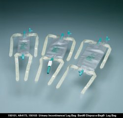 BAG, LEG DISP LG 32OZ (48/CS) BARD