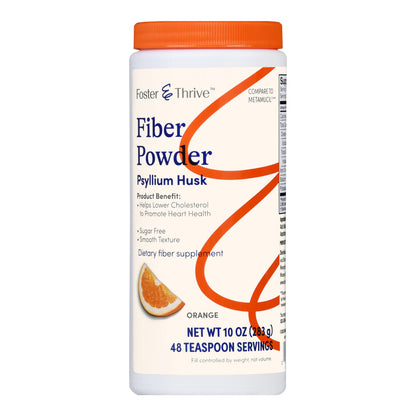 FIBER, PDR FT SMTH TXT S/F ORG48DOSE/10OZ