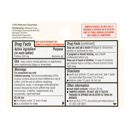 STAY AWAKE, TAB FT SM 200MG (16/BX)