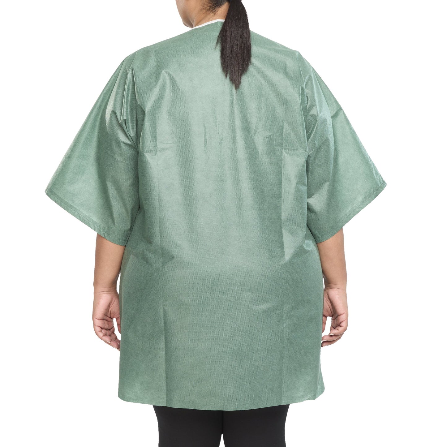 SHIRT SCRUB GRN 3XL 30/CS 30/CS NON-WOVEN