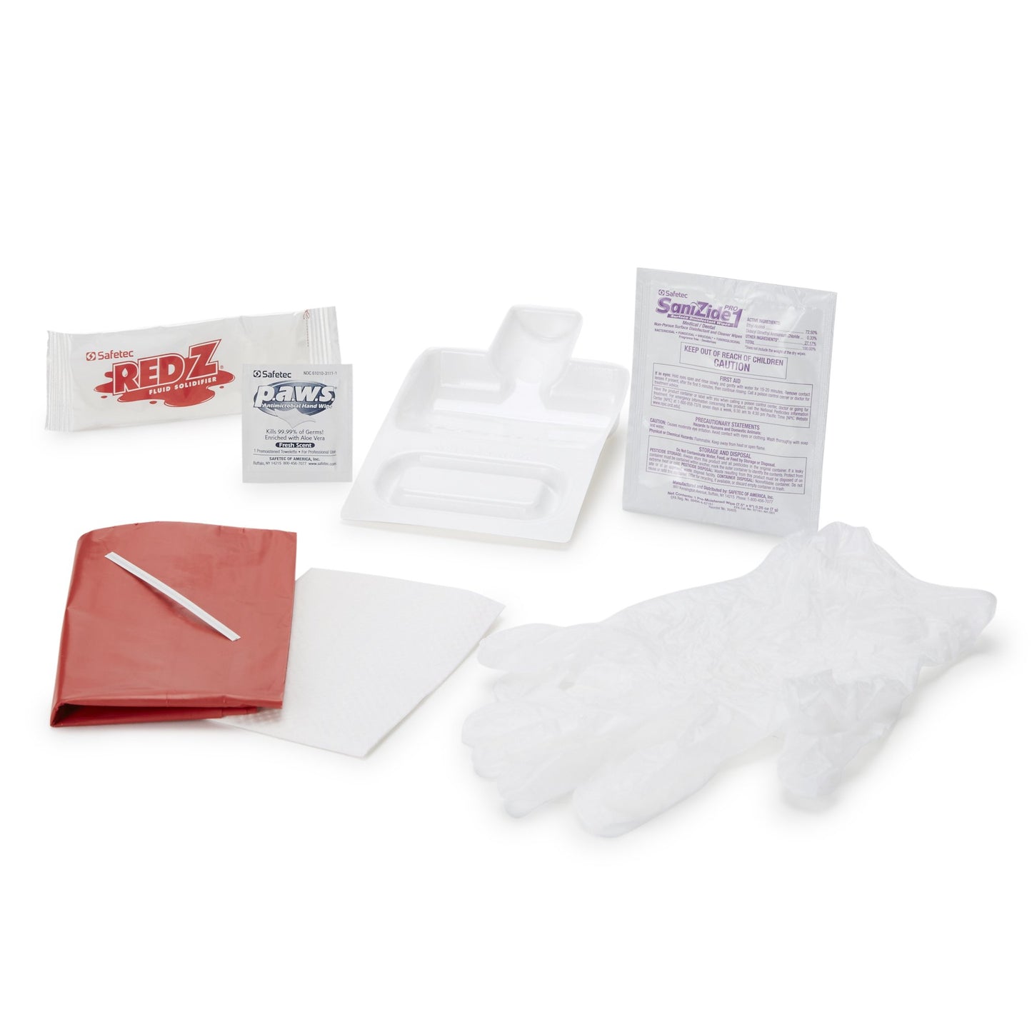 SPILL KIT, EZY CLEAN PLUS F/BODY FL (24/CS)