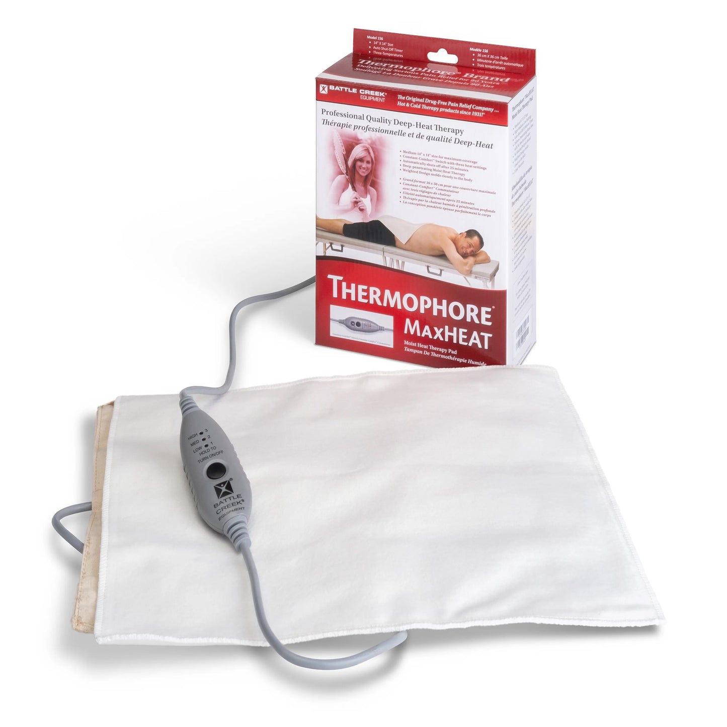 PAD, THERMOPHORE MED 14X14