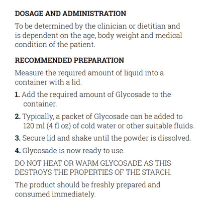 GLYCOSADE, PACKET 60GM (30/BX)
