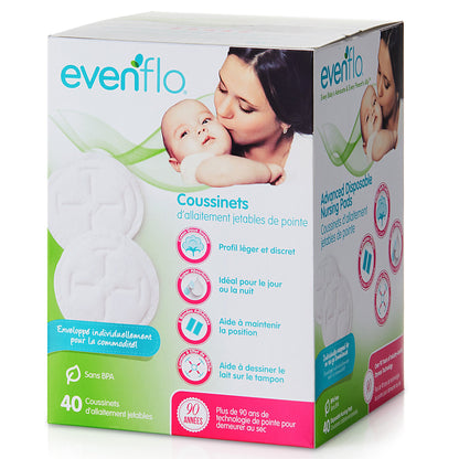 PAD, NURSING ADVANCED 40CT (24/CS)