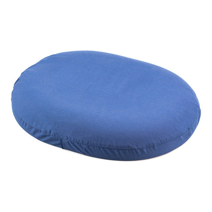CUSHION, DONUT NAVY BLU 18" (6/CS)
