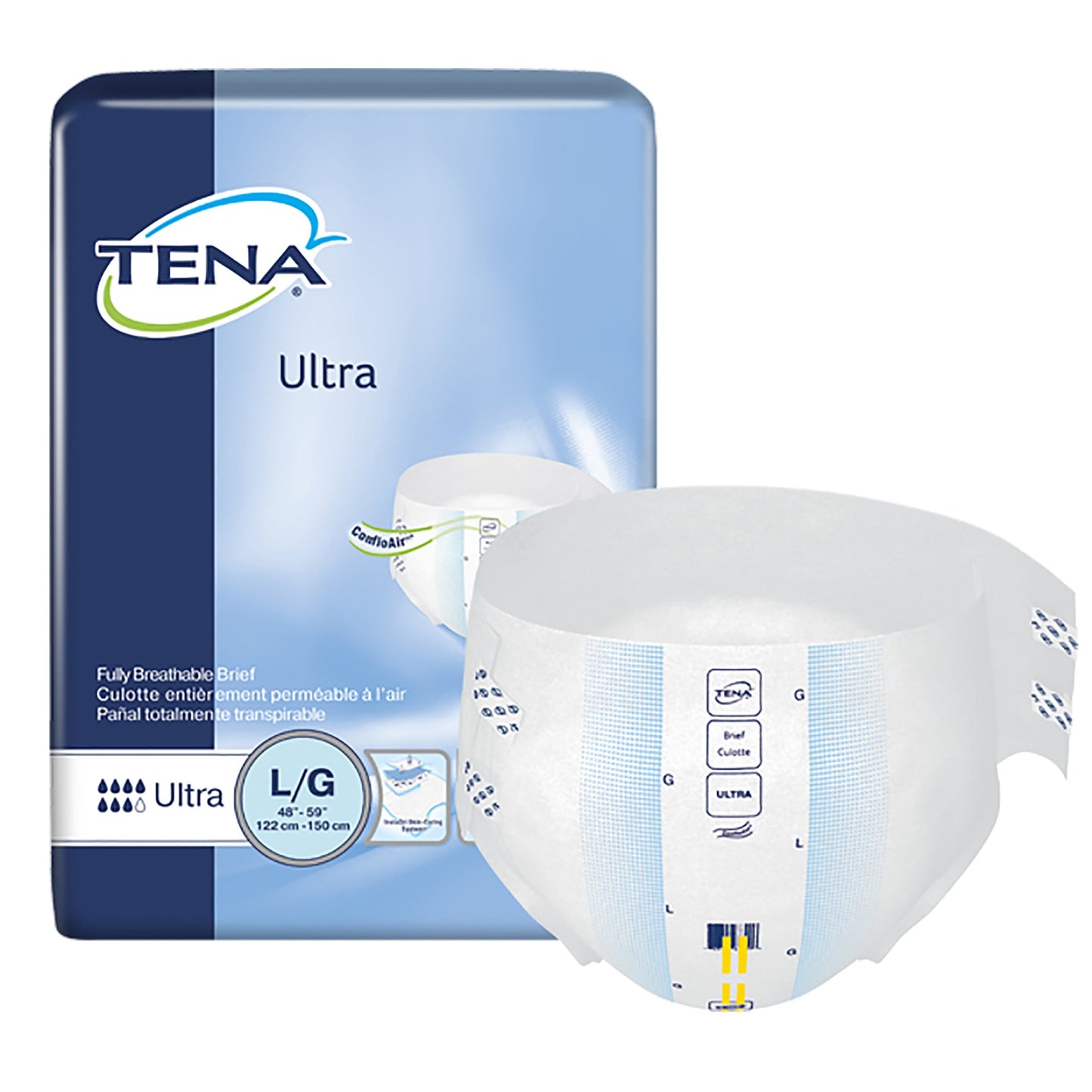 BRIEF, TENA ULTRA STATION PACKLG (12/BG 6BG/CS) SCAPER