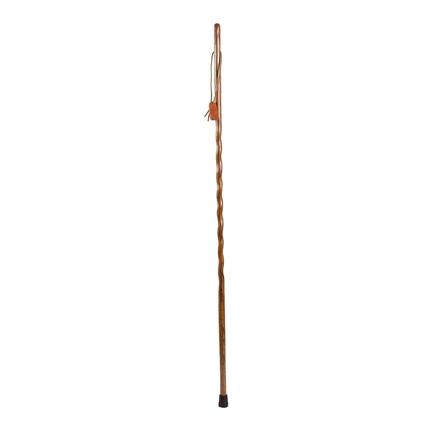 STICK, WALKING WOOD BRAZOS 58 TWISTED OAK HITCHHIKER BRN 58"