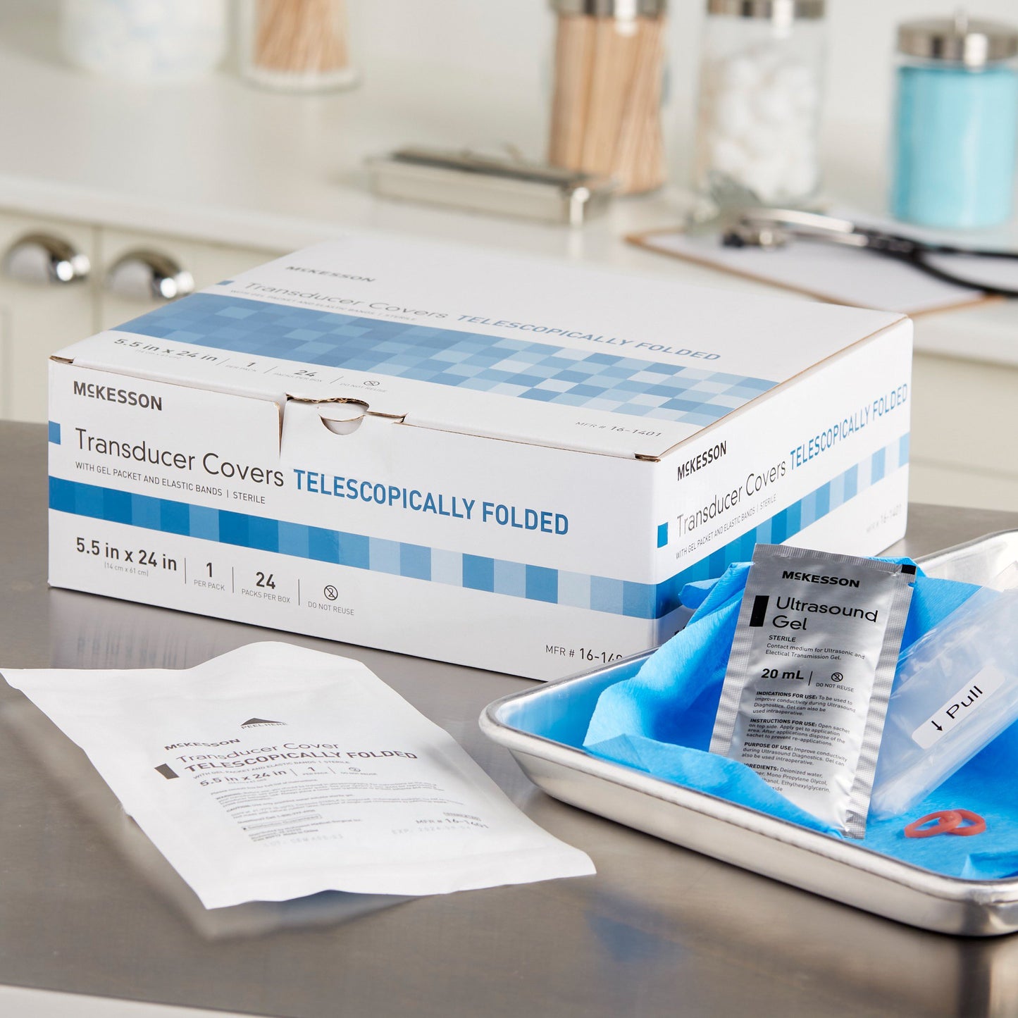 COVER, TRANSDUCER LF STR 14CMX61CM (24/BX 10BX/CS)