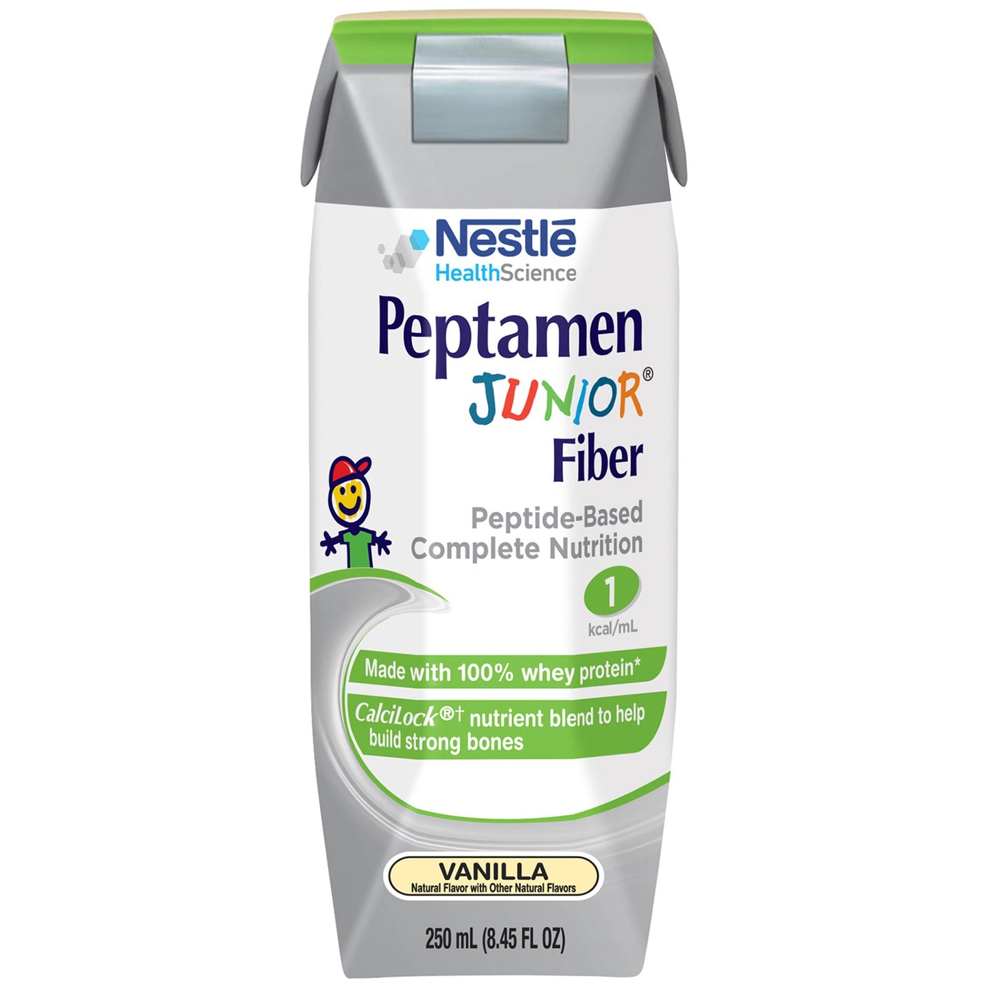 PEPTAMEN JR, W/FIBER VAN 250ML(24/CS)