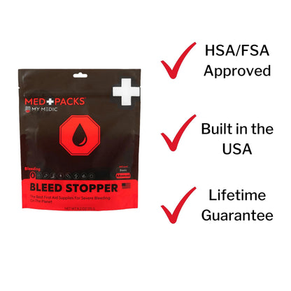 FIRST AID PACK, BLEED STOPPER ALL-IN-ONE ADVANCED