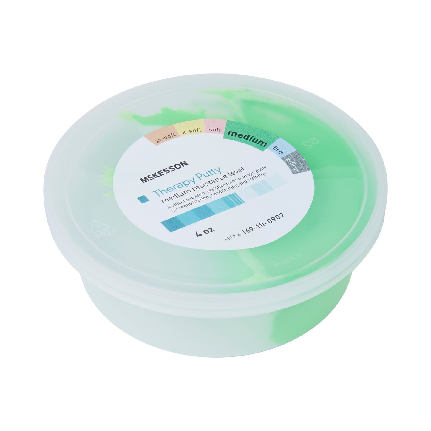 PUTTY, THERAPY MED GRN 4OZ