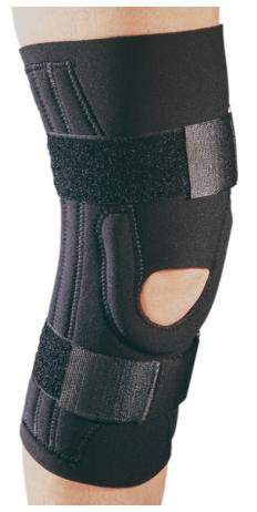 KNEE STABILIZER, PATELLA REINFORCED MED