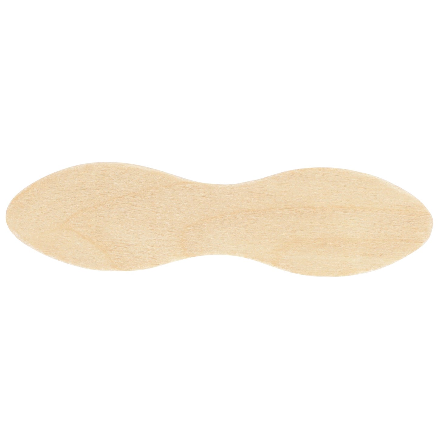 SPOON, PLAIN WOOD DBL END 3" (1000/BX 10BX/CS)