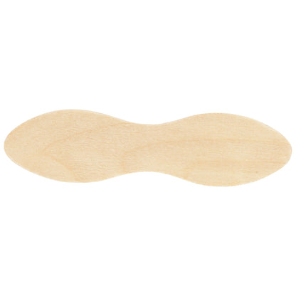 SPOON, PLAIN WOOD DBL END 3" (1000/BX 10BX/CS)