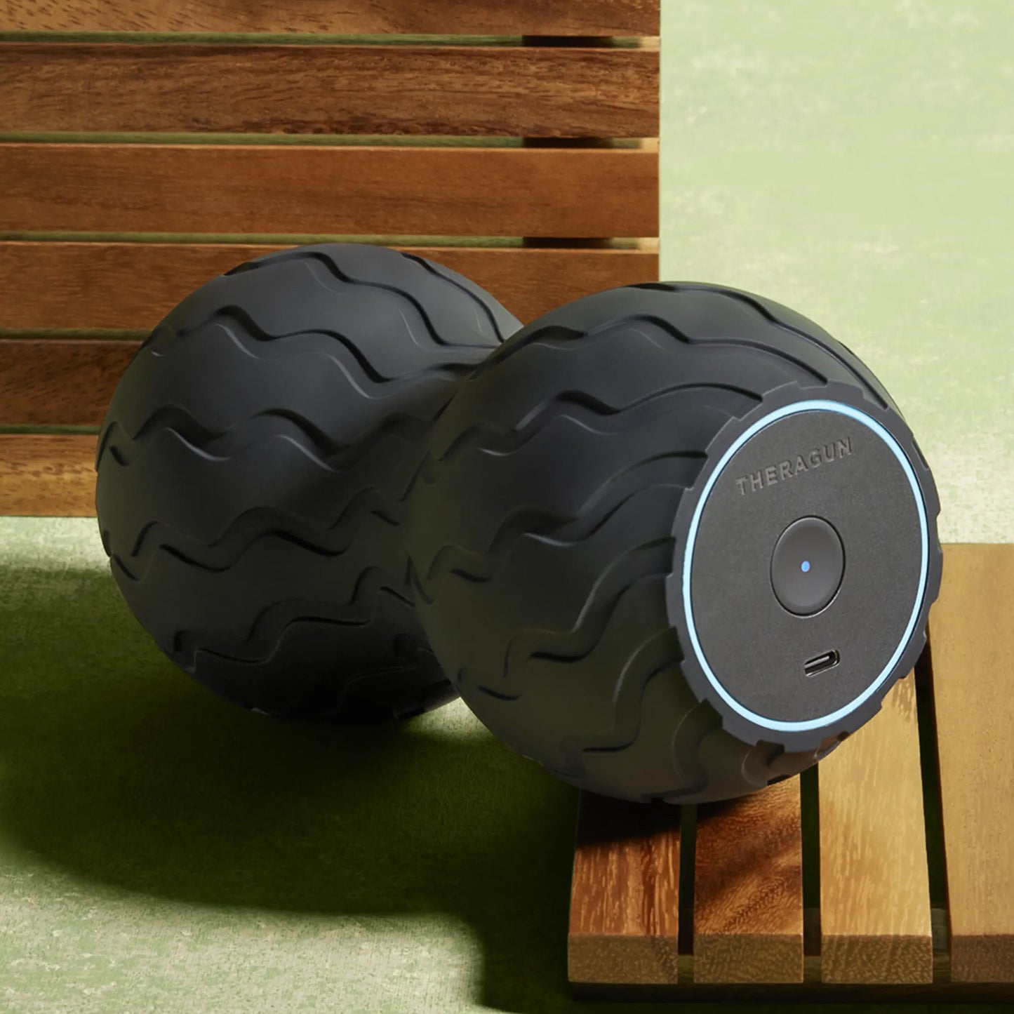 ROLLER, THERAPY WAVE DUO FOAM VIBRATING