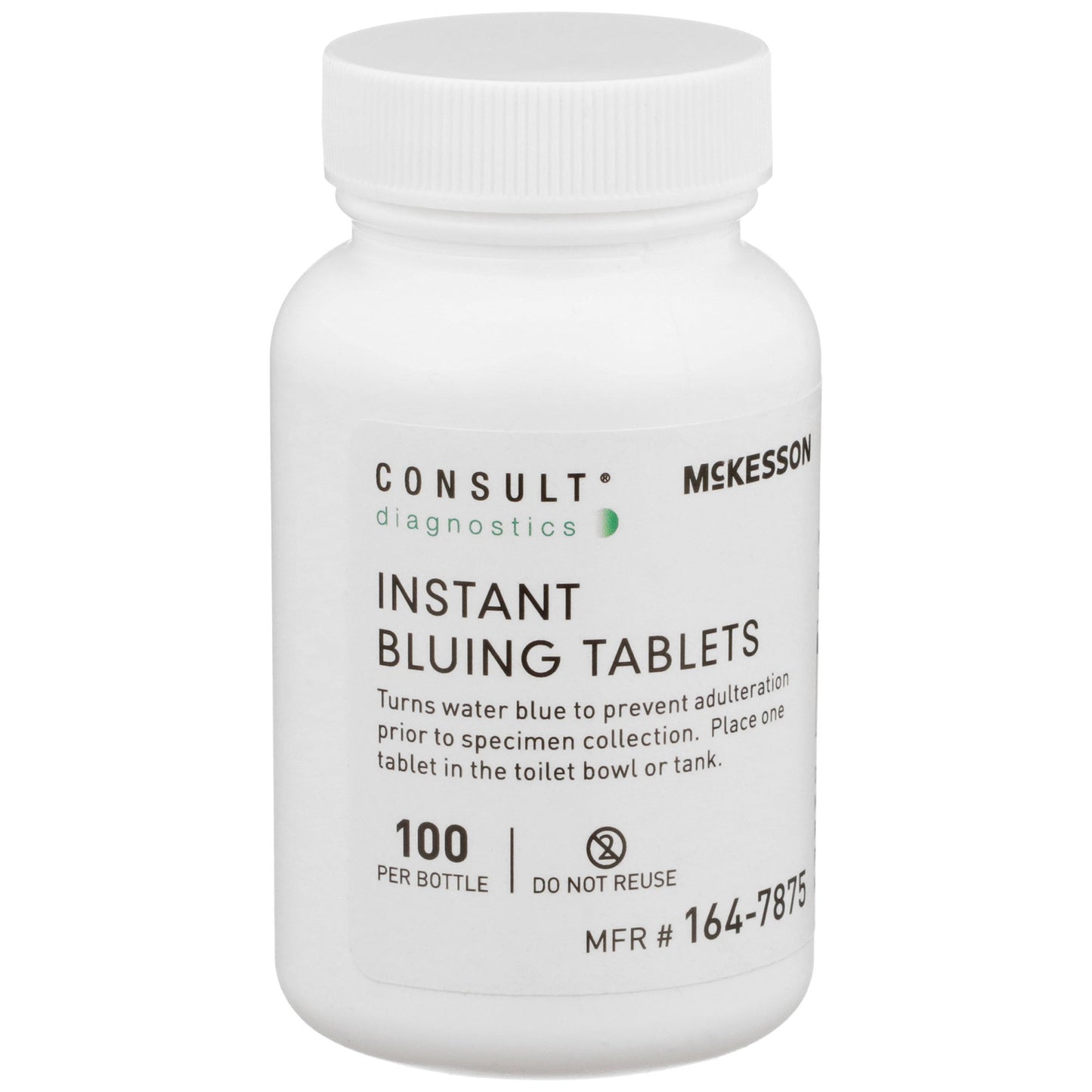 TABLET, INSTANT BLUING F/DRUG SCREEN (100/BT)