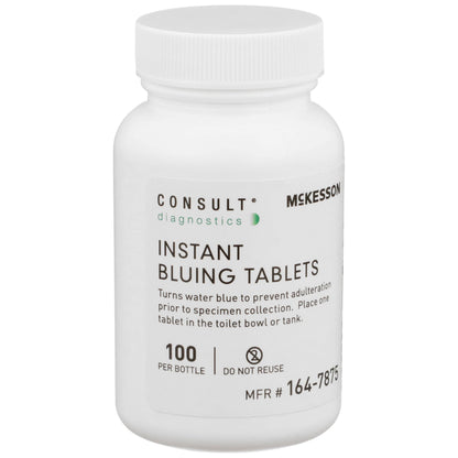TABLET, INSTANT BLUING F/DRUG SCREEN (100/BT)