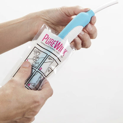 CATHETER, EXTERNAL PUREWICK FML W/PERI WIPE (30/CS)