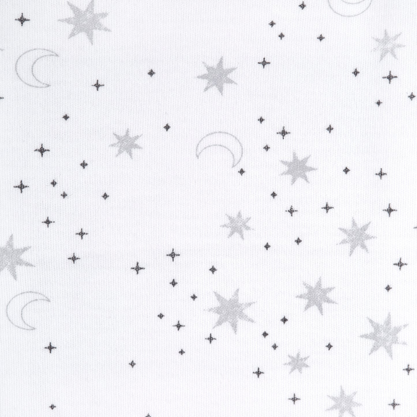 SWADDLE, SLEEPSACK GRY MOON NEWBORN (4/CS)