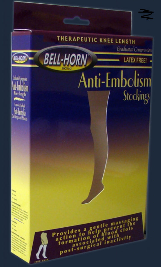 STOCKING, ANTI-EMBOLISH BLK MED EC