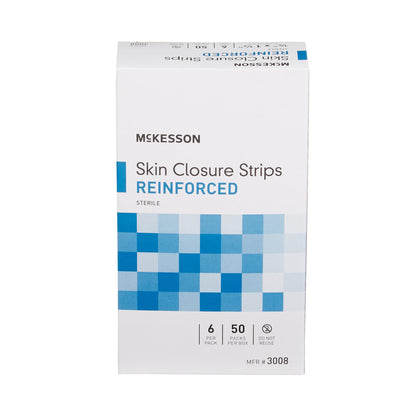 CLOSURE, SKIN REINF LF 1/4X1.5" (6/PK 50PK/BX 4BX/CS)