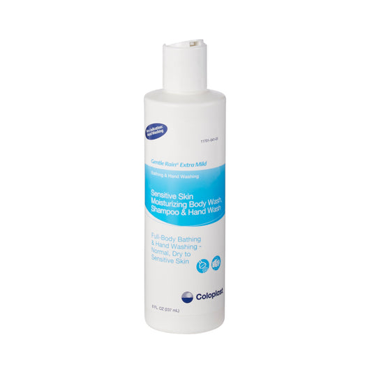SHAMPOO, GENTLE RAIN SKIN CLEANSER MILD 8OZ