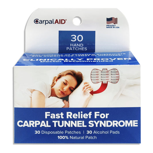 PATCH, CARPAL AID UNIV (30/PK 48PK/CS)
